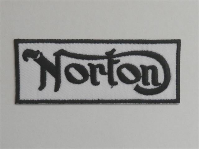 NORTON　MOTORCYCLES　ワッペン