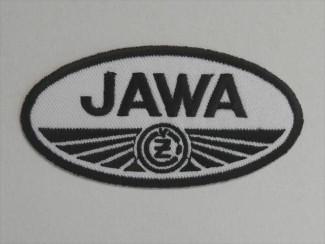 JAWA　MOTORCYCLES　ワッペン