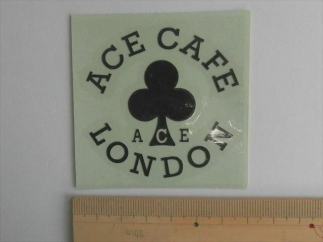 ACE　CAFE　LONDON　切文字タイプ　ステッカー 2