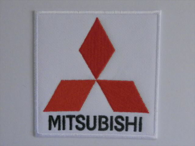 MITSUBISHI エンブレムワッペン 226102 