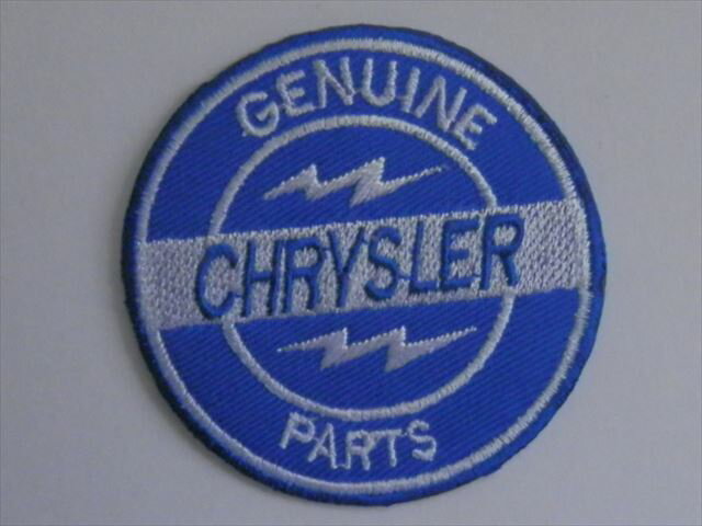CHRYSLER　GENUINE　PARTS　ワッペン　（232314）