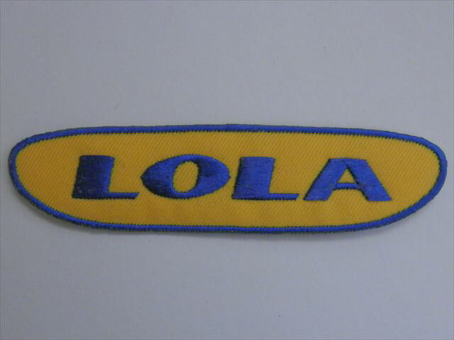 LOLA　RACING　ワッペン　（233329）