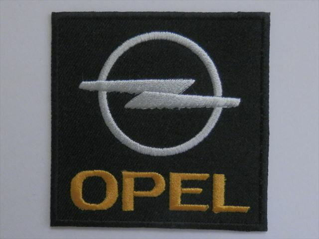OPEL　エンブレム　ロゴ　ワッペン（231203）