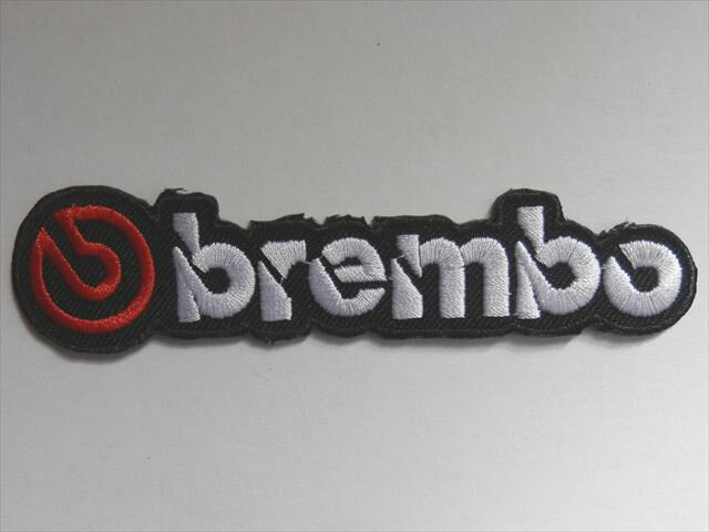 BREMBO　エンブレム刺繡ワッペン