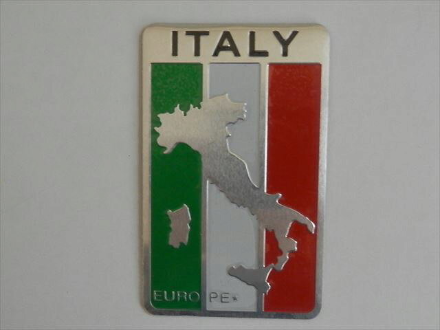 乐天商城 - ITALY　アルミステッカー