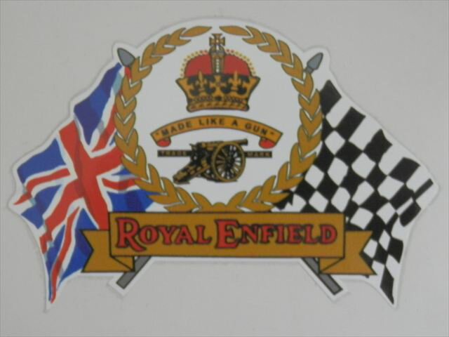 乐天商城 - ROYAL　ENFIELD　ステッカー