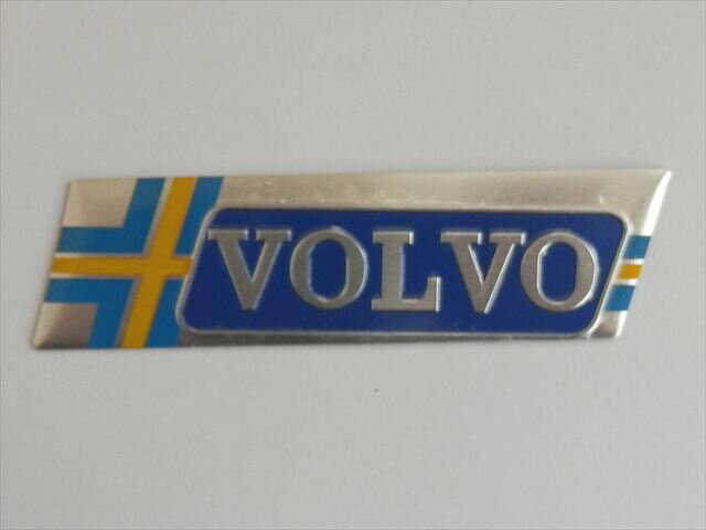 樂天商城 - VOLVO　エンブレムアルミステッカー