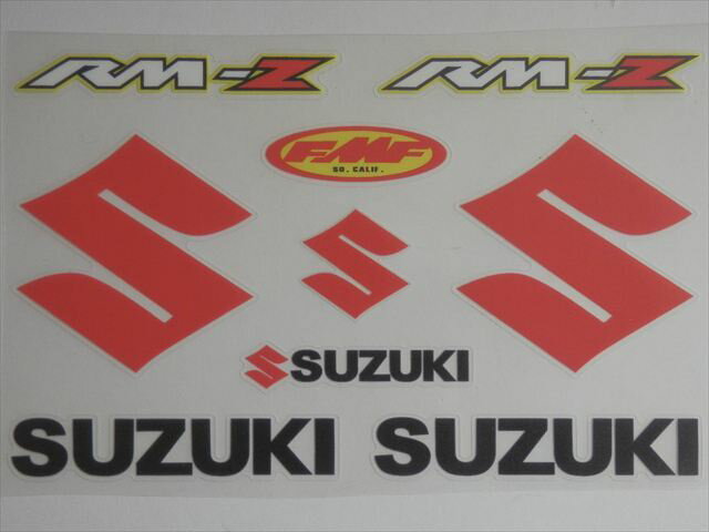 乐天商城 - SUZUKI　RM-Z　ステッカー