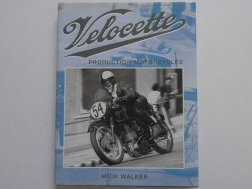 VELOCETTE　PRODUION　MOTORCYCLES