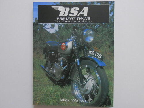 BSA　PRE−UNIT　TWIN　THECOMPLETE　STORY
