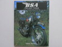 モニターの発色により、お色が違って見える場合がございますこの商品は BSA　PRE−UNIT　TWINTHECOMPLETE　STORY ポイント Mick　Walker　著 英国より取り寄せのしなものです マニュアル、パーツリスト、ロードテスト、歴史など専門的なものが多く、修理などにお役に立ちます ショップからのメッセージ こんにちは、店長の山田です。旧車オートバイ専門店ガレージWARWICKを営んでいます。英国より取り寄せた1点ものが多く、いまではなかなか手に入れにくいものばかりです。宜しくお願いいたします。 納期について 4