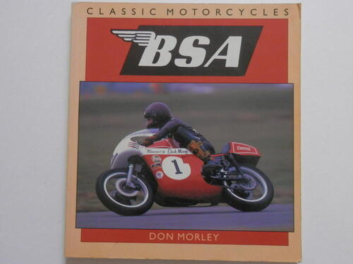 BSA CLASSIC MOTOR CYCLES