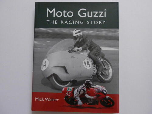 MOTO GUZZI THE RACING STRY