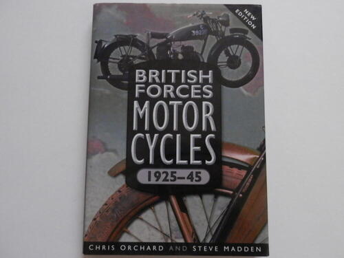 BRITISH FORCES MOTOR CYCLES