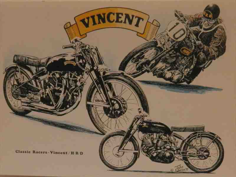 VINCENT/H・R・D　ポストカード