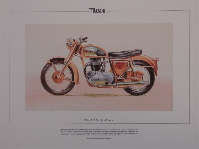 BSA　A10　GOLDEN　FLASH