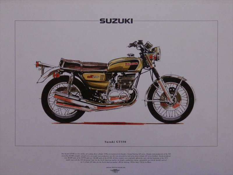 SUZUKI　GT550／380