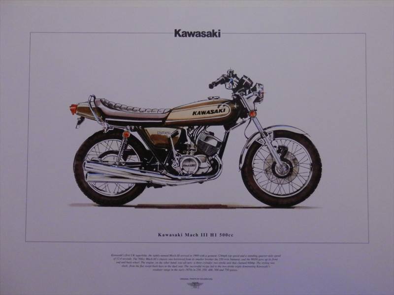 KAWASAKI　MACH　　H1　500cc