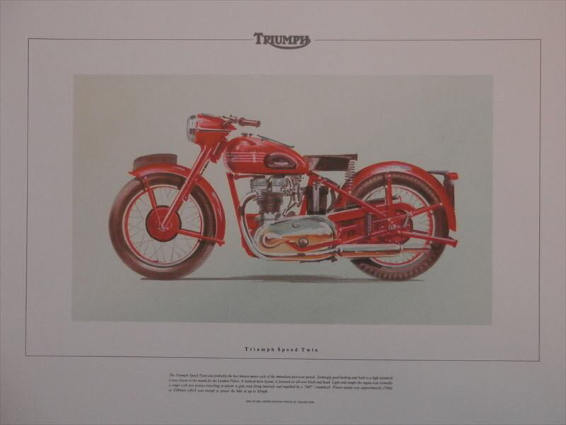 TRIUMPH　SPEED　TWIN