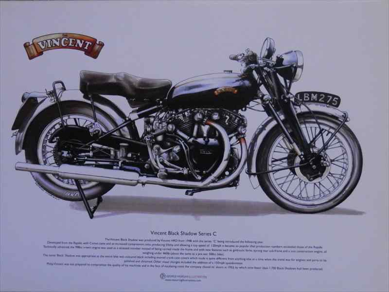 VINCENT　BLACK　SHADOW　SERIES　C