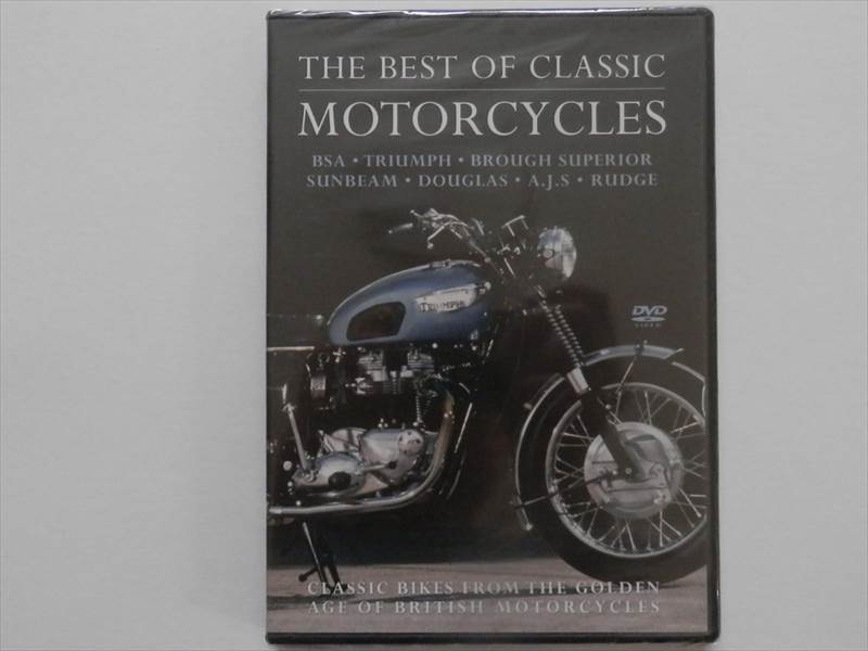 モニターの発色により、お色が違って見える場合がございますこの商品は THE　BEST　OF　CLASSIC　MOTORCYCLES ポイント CLASSIC　BIKES　FROM　THE　GOLDEN　AGE　OF　BRITISH　MOTORCYCLES 英国より取り寄せのしなものです マニュアル、パーツリスト、ロードテスト、歴史など専門的なものが多く、修理などにお役に立ちます ショップからのメッセージ こんにちは、店長の山田です。旧車オートバイ専門店ガレージWARWICKを営んでいます。英国より取り寄せた1点ものが多く、いまではなかなか手に入れにくいものばかりです。宜しくお願いいたします。 納期について 4