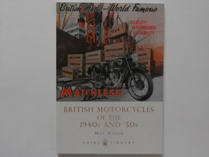 樂天商城 - BRTISH　MOTORCYCLES　OF　THE　1940s　AND　1950s