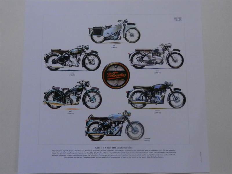 CLASSIC　VELOCETTE　2