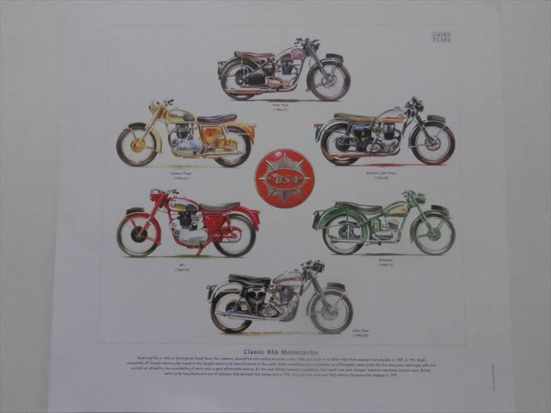 CLASSIC　BSA　2