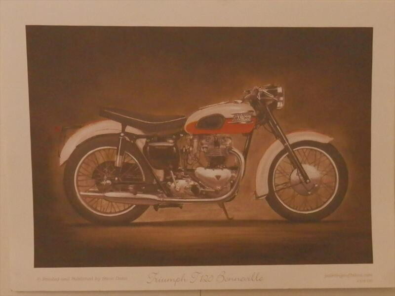 TRIUMPH　T120　BONNEVILLE