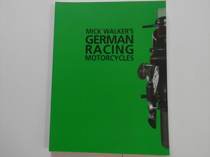 GERMAN　RACING　MOTORCYCLES