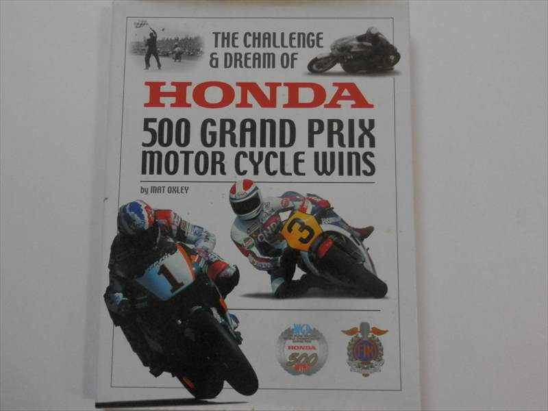 HONDA　500　GRANDPRIX　MOTOR　CYCLE　WINS
