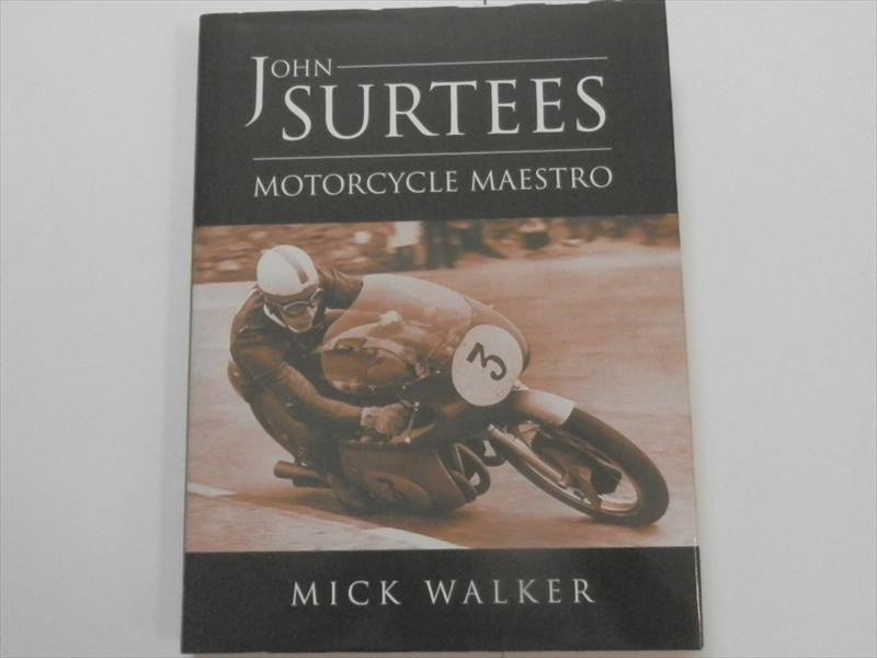 JOHN　SURTEES　MOTORCYCLE　MAESTRO