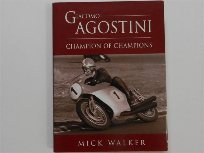 GIACOMO　AGOSTINI　CHAMPION　OF　CHAMPIONS