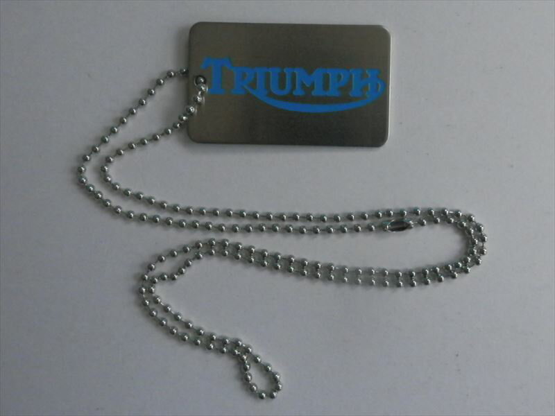 TRIUMPH　ペンダント