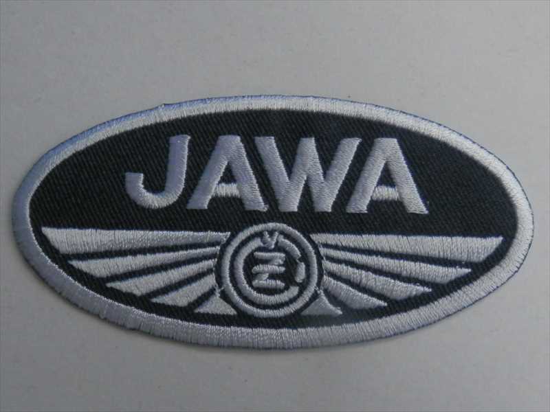 JAWA　ワッペン　（252206）