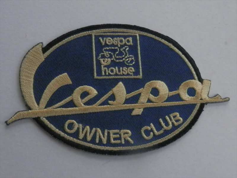 VESPA　OWNER　CLUB　ワッペン (253227)