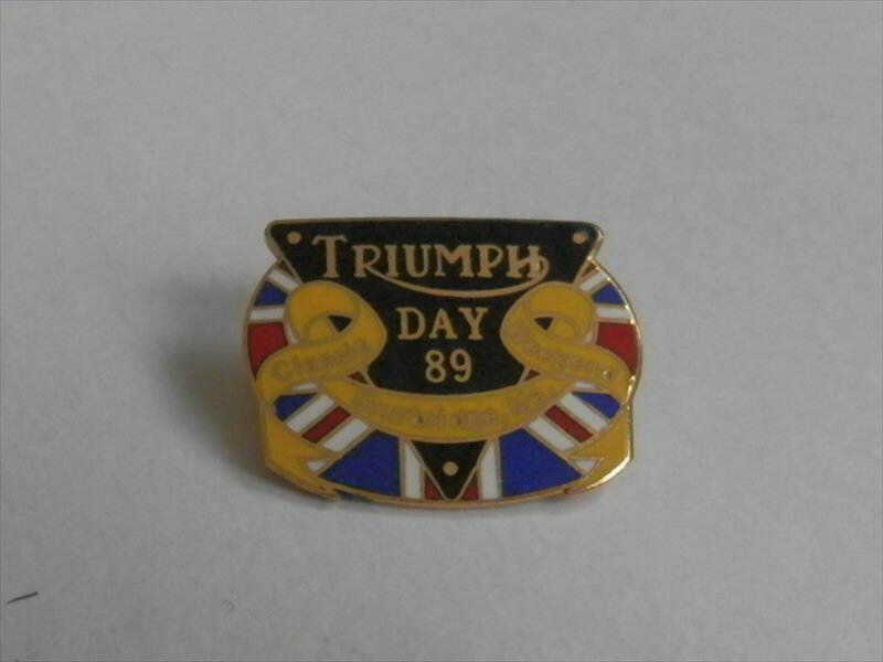 TRIUMPH　DAY　‘89