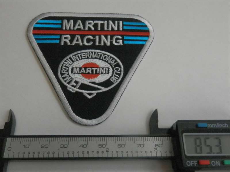 MARTINI　RACING　ワッペン　（263161）