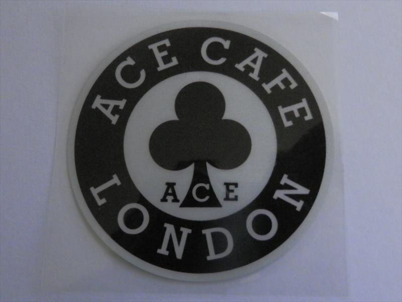 　ACE　CAFE　LONDON　　B　ステッカー