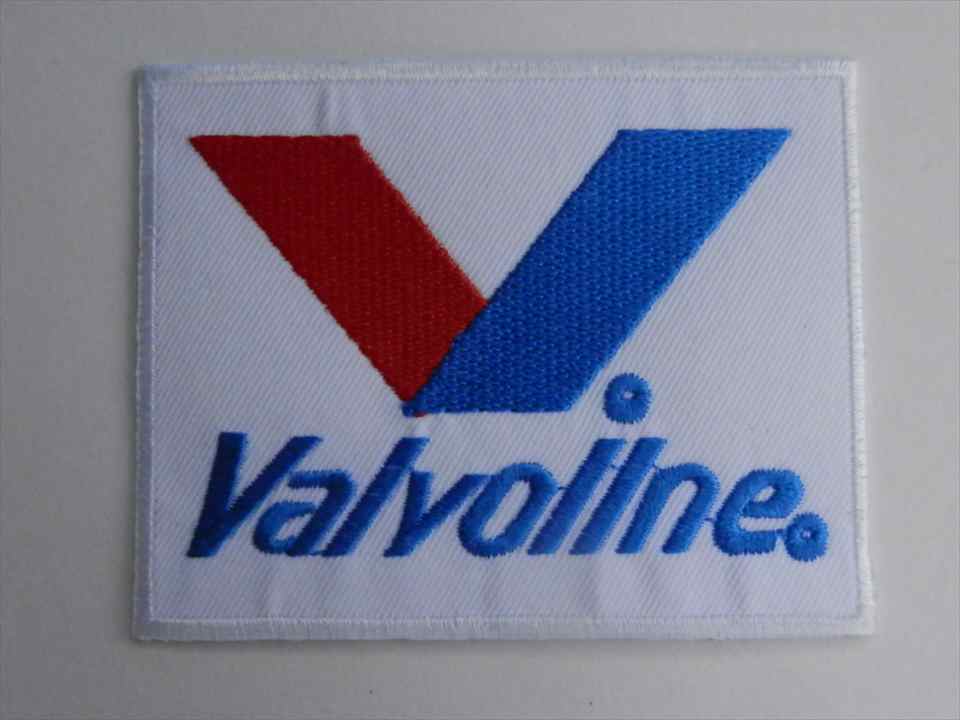 樂天商城 - VALVOLINE　ワッペン　（262187）