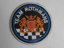 TEAM ROTHMANS ワッペン （263186）