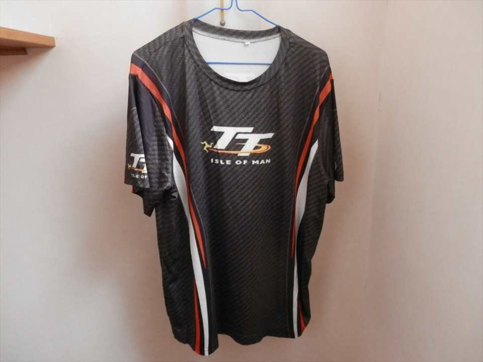 ISLE　OF　MAN　TT　　Tシャツ　サイズXL