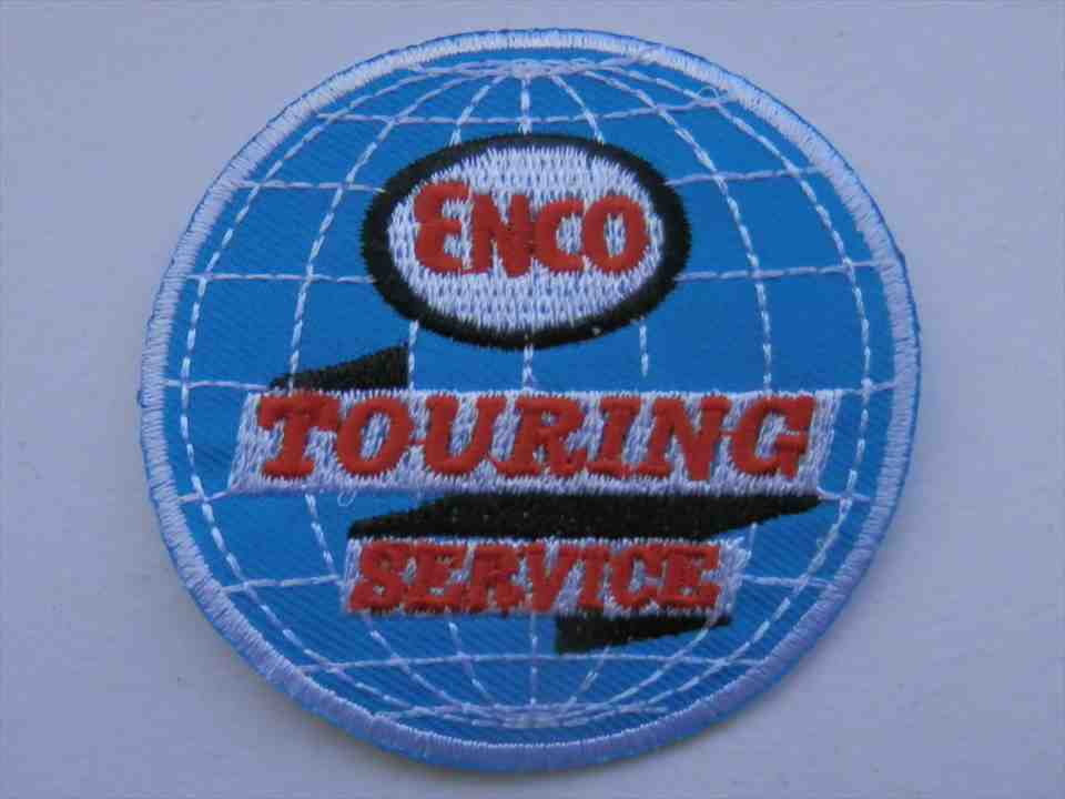 ENCO　TOURING　SERVICE　ワッペン　（263124）