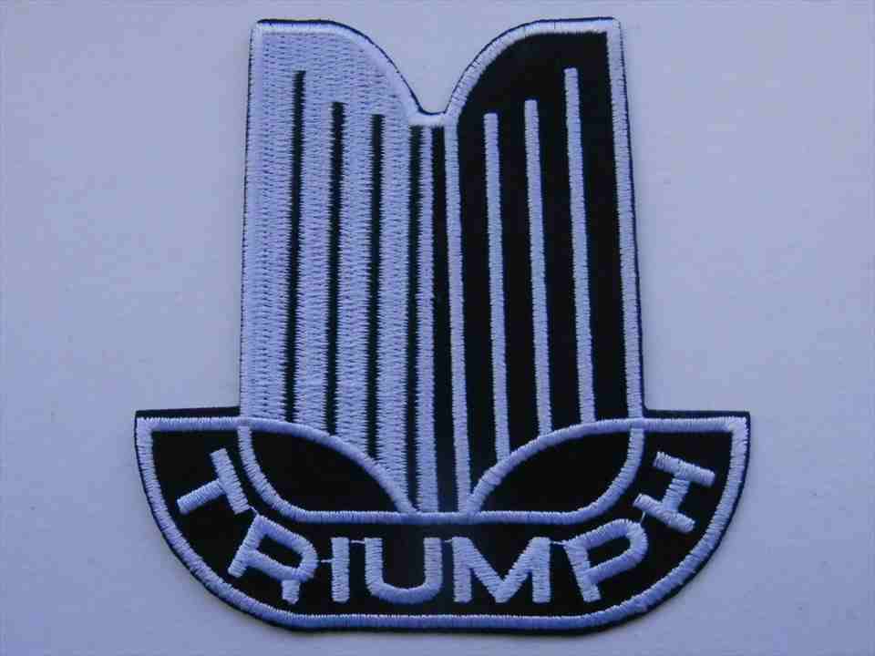TRIUMPH　カー　ワッペン　（251324）