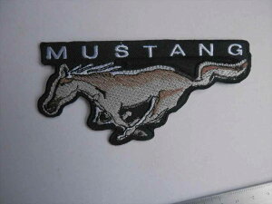 FORD　MUSTANG　ワッペン　（232204）