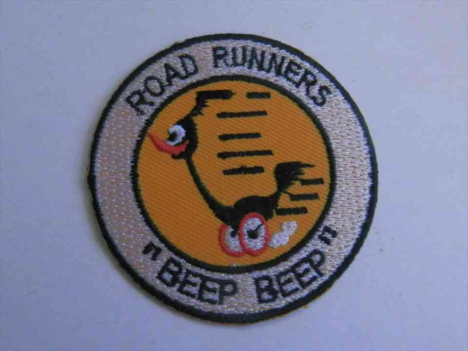 ROAD　RUNNERS　ワッペン　（（271155）