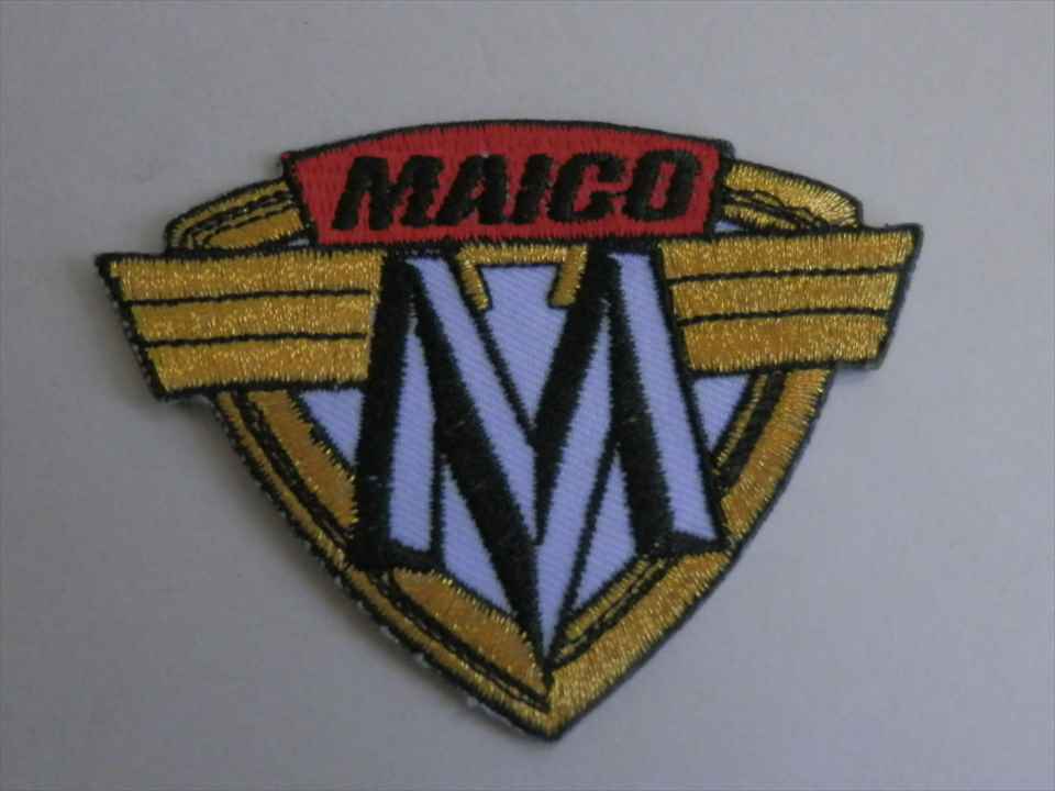 MAICO　MOTORCYCLS　ワッペン　（252205）