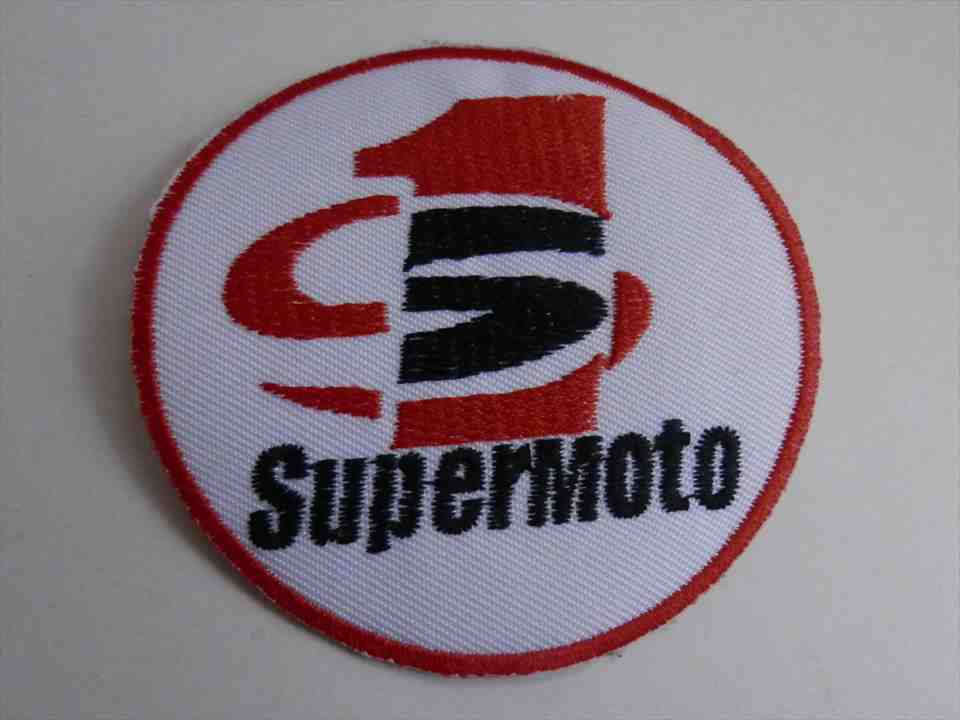 SUPERMOTOワッペン　（263197）