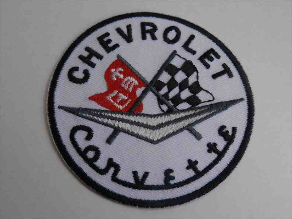 CHEVROLET　CORVETTE　ワッペン　（232107）