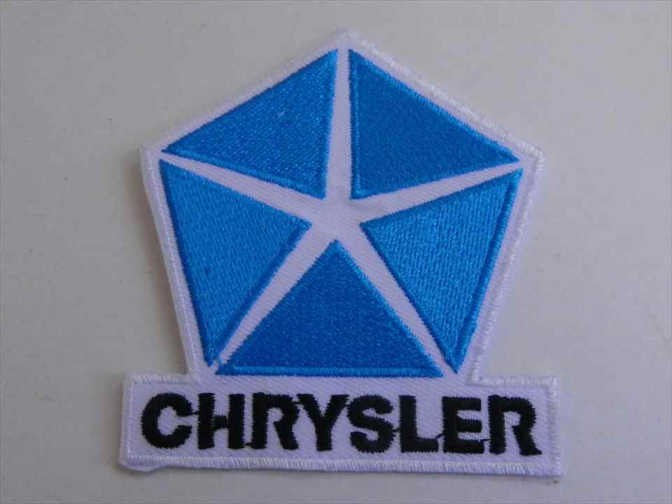 CHRYSLER　MOTOR　ワッペン　（232301）